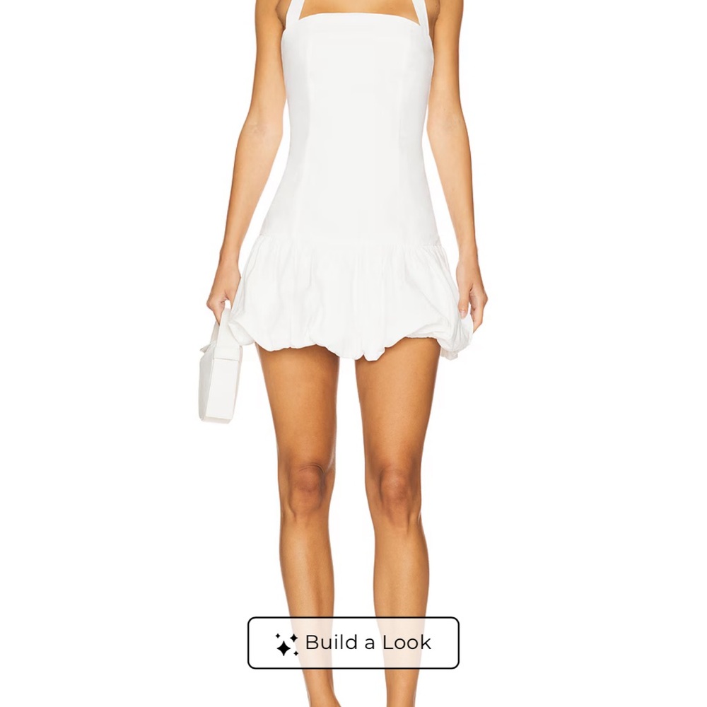 REVOLVE white mini dress S